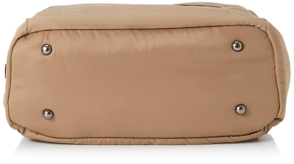 Backpack Vous Et Antibacterial Nylon Backpack for Women YV00503 Beige [Isaac] (21)