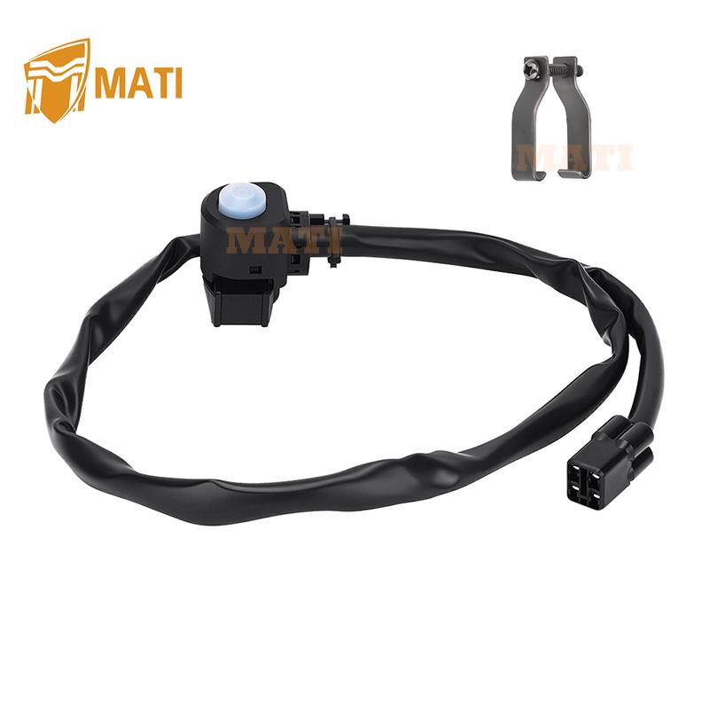 Map Control Button Switch For Yamaha YZ250F YZ250FX YZ450F YZ450FX -2024 B7B-83976-10-00