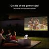 Y2S PRO HY300mini Portable Projector with Built-in Battery