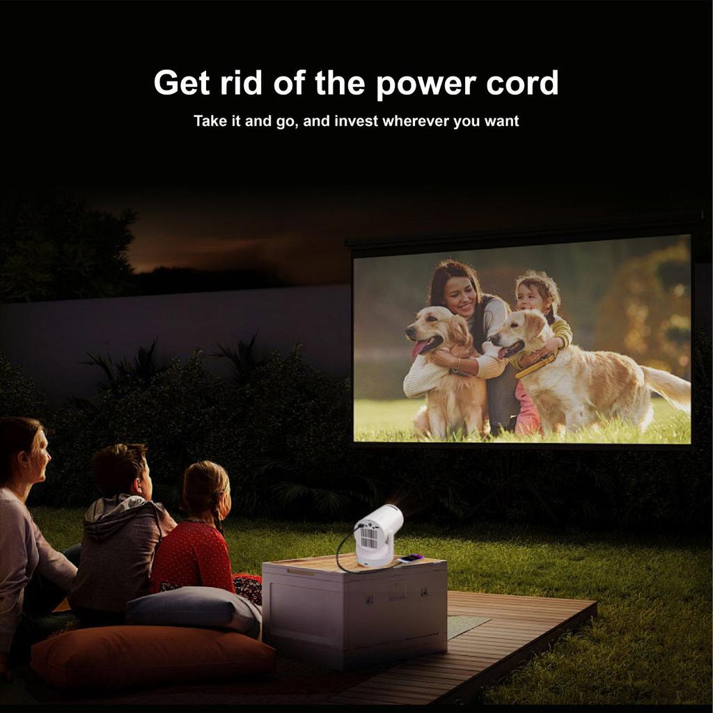 Y2S PRO HY300mini Portable Projector with Built-in Battery