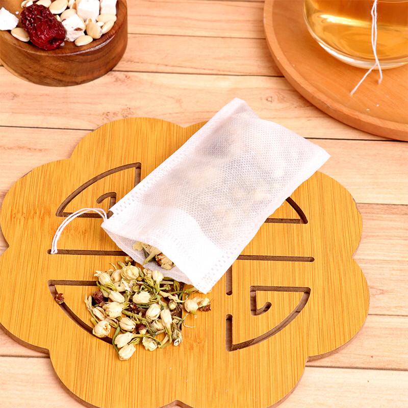 Disposable Drawstring Tea Filter Bags