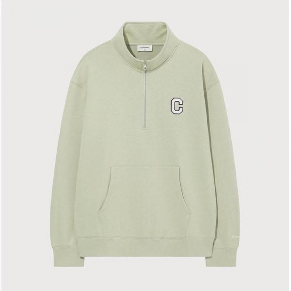

Covernat C Logo Half Zip Sweatshirt B1 Co2501Cr33 CO2501CR33 LK S
