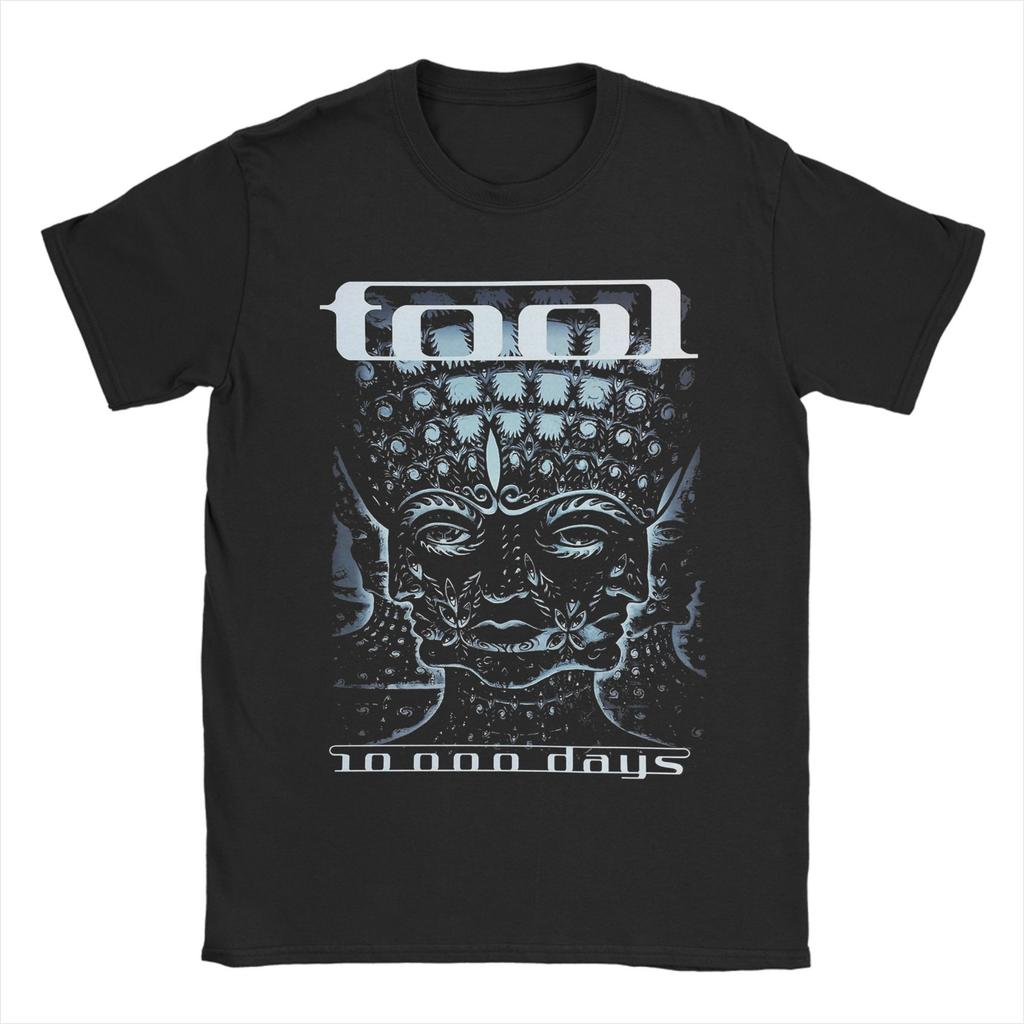 Tool Band T-Shirt Summer Aenima Pure Cotton T Shirts For Men's Harajuku Printed Tshirt Short Sleeve Y2K Funny Clothing