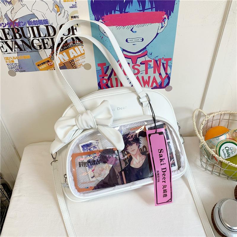 

Large-capacity bag women s spring and summer new fashion niche shoulder underarm bag high-end bowling bag білий