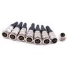 J09 Waterproof Female Plug Male Socket Aviation Connector M16 2 3 4 5 6 7 8 12 14 16 19 24 Pin Quick Sensor Signal Adapter