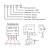 B0505S-1WR2 DC-DC Isolation Module, 5V Input, Single Output, Non-Stabilized Industrial Power Module