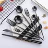 Cutlery Set 10-piece Chopsticks Knife Fork Spoon 2 People Dinner Titanium Coating Stainless Steel Mirror Finish Dishwasher Safe Available Multiple 10