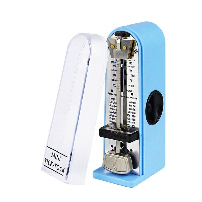 Universal Guitar Metronome Online Mechanical Rhythm Pendulum Metronomo for Guitar Bass Piano Violin Musical Instruments