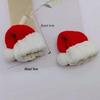 Handmade Red Wool Christmas Hat & Scarf Baking Decoration DIY Accessory