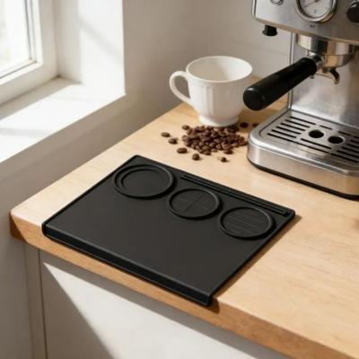 Food Grade Coffee Tamper Mat Heat Resistant Silicone Pad Espresso Tamping Mat  Espresso Machine