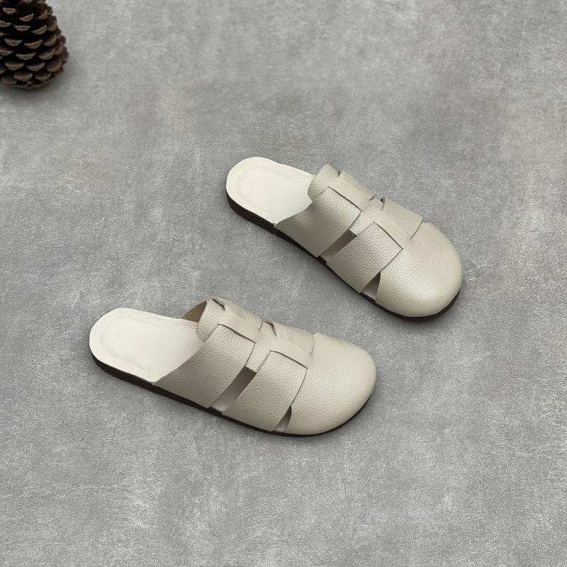 Baotou Semi-slipper Summer New Style Casual Soft Shoes