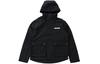 Jackets Men's Black Hooded Moderate Workwear DA0078-010