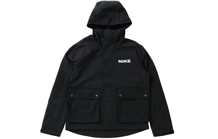 

Nike Jackets Men s Black Hooded Moderate Workwear DA0078-010 S