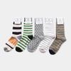 Melo Pattern Socks (5 SET)