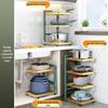 Kitchen Pot & Pan Storage Rack