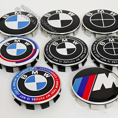 4 Pcs 68mm 56mm Wheel Center Cap for E90 E87 F30 F20 F10 E60 F01 F02 G20 G30 G38 G14 F22 X1 X3 X4 X5 X6 M1 M2 M3 M4 M5 M6 M8