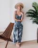 2022 New Women's Sexy Wide-Leg Suspender Jumpsuit