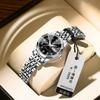 Waterproof Ladies Watch Double Calendar Quartz Watch Women