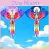 Phoenix Wind Kite With Glass Fiber Frame For Outdoor Flying And Gift Giving