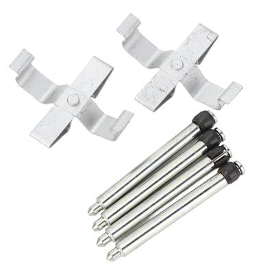 Rear Brake Pad Pins Clips BPF1266A Rear Disc Brake Installation Kit for Opel Vectra for Vauxhall Vec