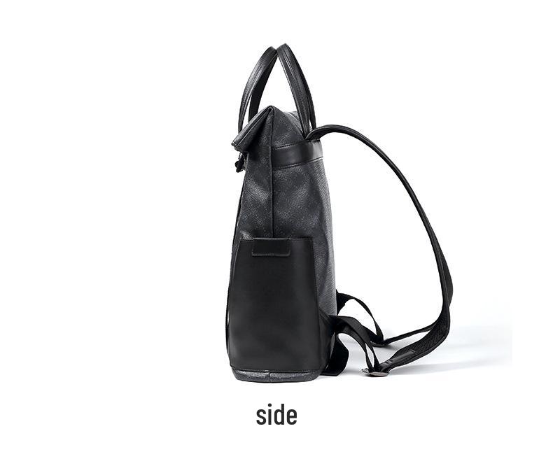 Men's Fashion Lightweight 15.6" Laptop Backpack with Large Capacity and Printed Design