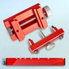 Aluminum Angle Adjustable Sharpener Woodworking Perforator Woodworking Tool Sharpening Jig Wood Chisel Fixing Bracket