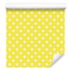 Cream and Yellow Dots Wallpaper, Yellow Background for Living Room and Bedroom 50x1000