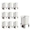 Pack Of 10 High Precise Motor Drives Gears Suitable For Small Machinery With 16 Teeth/20 Teeth Durability Aluminum Alloy