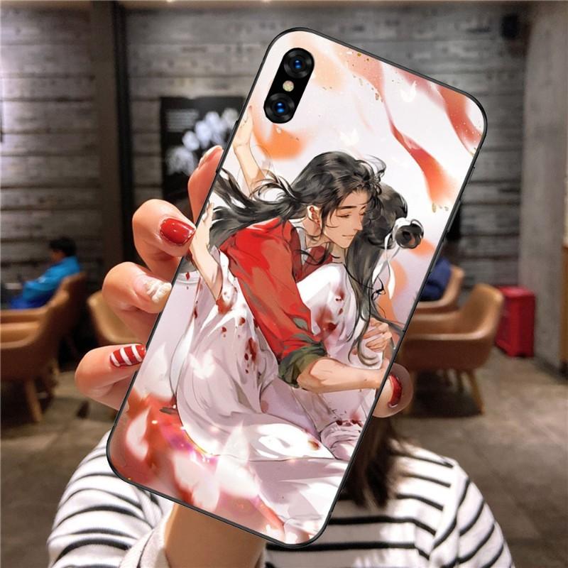 Tian Guan Ci Fu Čínský Kryt na Telefon Pro Xiaomi Mi 12 11T 10T 9T Lite Pro Ultra Note 10 Poco F3 F4 X4 GT Měkký Černý Kryt na Telefon