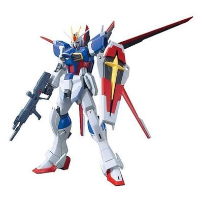 BANDAI SPIRITS HGCE 198 Mobile Suit Gundam SEED DESTINY Plastikový model v měřítku 1/144 Force Impulse Gundam barevně odlišený