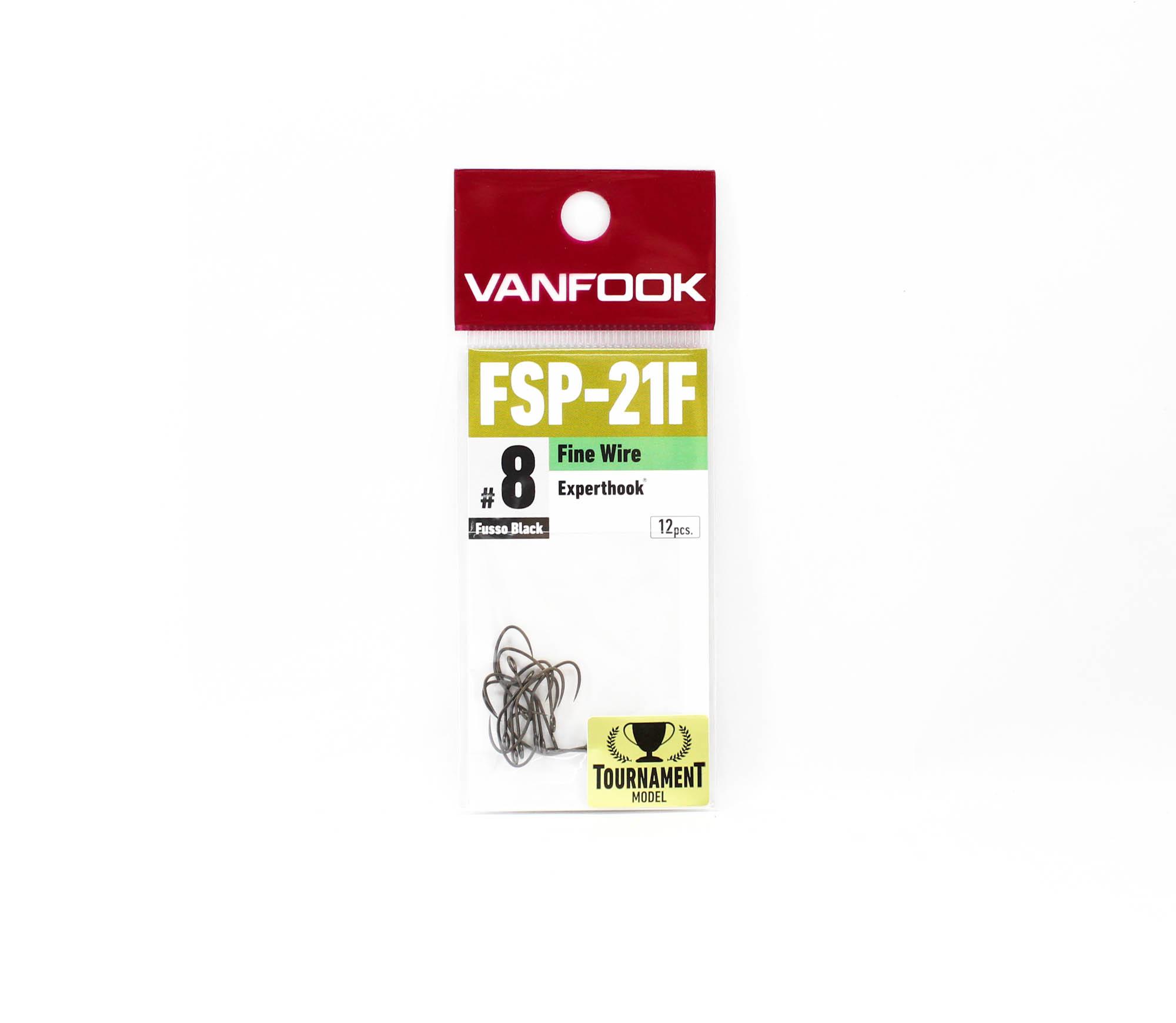 

Vanfook FSP-21F Expert Hook Tournament Model Size 8 (1927)
