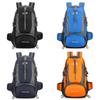 Outdoor Peak Hiking Backpack Waterproof Polyester Breathable Antibacterial For Camping Travel