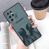 PNL QLF Rapper Singer phone case Cover For Samsung Galaxy S24 S25 Ultra S21 S22 Ultra S10E Note 10 Plus Note 20 FE S23