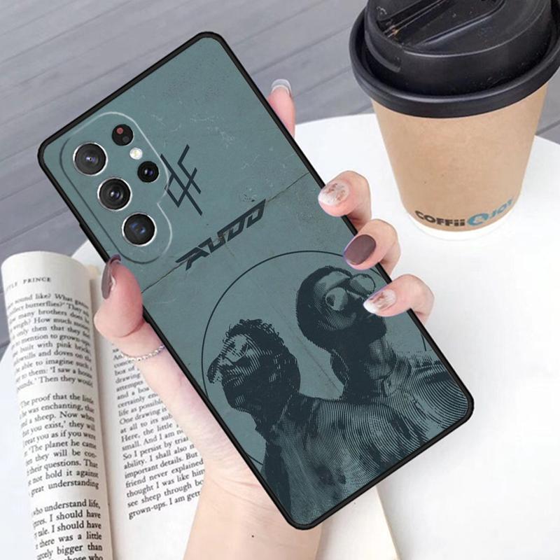 PNL QLF Rapper Singer phone case Cover For Samsung Galaxy S24 S25 Ultra S21 S22 Ultra S10E Note 10 Plus Note 20 FE S23