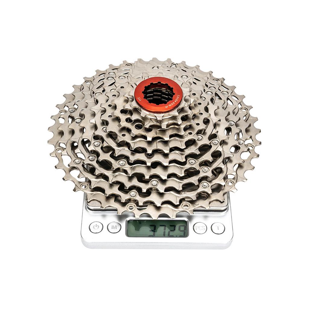 Bicycles 9 Speed Cassette 11-40T Light Weight Road Bicycles Cassette Flywheel for Road Road Bike Accessories Enduring