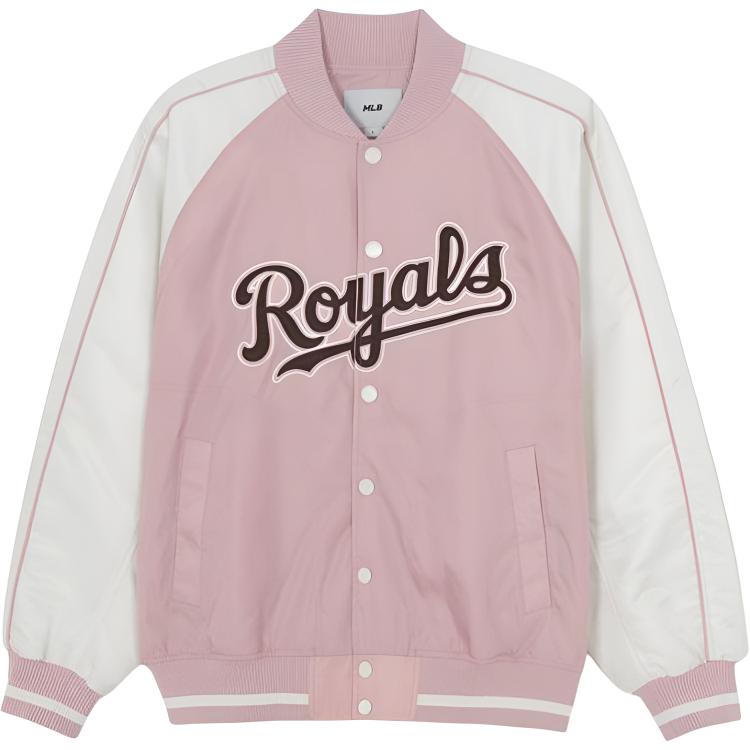 MLB SS26 Baseball Jacket Unisex 3AJPV0161-47PKL L