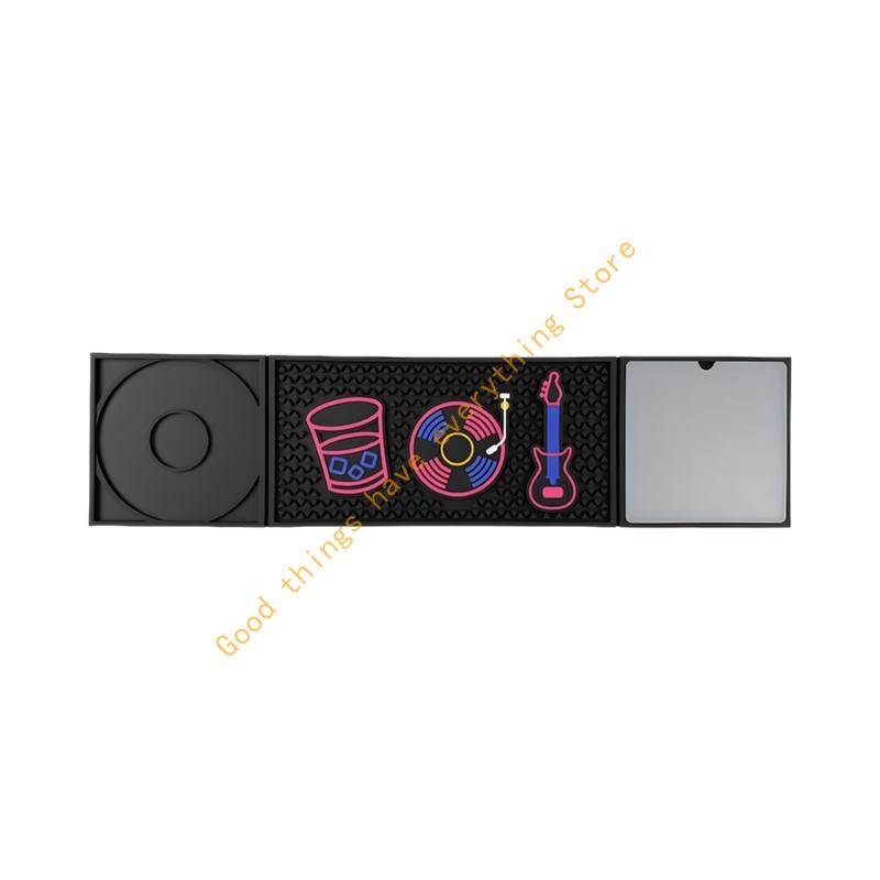 

Easy To Carry Waterproof Bar mat With hoisted fringes For Quick Liquid tidying 55KF CN