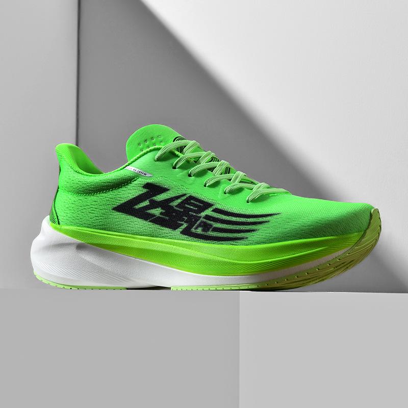 

2025 новые сверхлегкие амортизирующие профессиональные гоночные кроссовки мужские и женские с фрикционным звуком износостойкие нескользящие дышащие spo 44