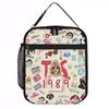 Taylor Swift Meal Bag Elementary School Picnic Ice Pack Printed Meal Bag