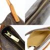 Used LOUIS VUITTON Shoulder Bag Looping MM M51146 Monogram/Nume leather Brown Shoulder