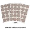 Self-Adhesive Protective Pads for Table and Chair Legs - Anti-Collision, Noise-Reducing, Solid Wood Furniture Cushioning