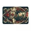 The Queen Of Hearts Non-slip Doormat Floor Mat Sand Scraping Carpet Rug for Kitchen Entrance Home Living room Footpad Mats