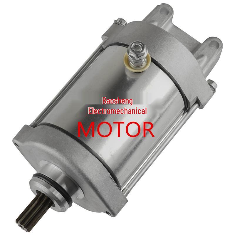 

Universal Starter Motor for Motorcycles, Cars, ATVs, and Lawn Mowers Baosheng