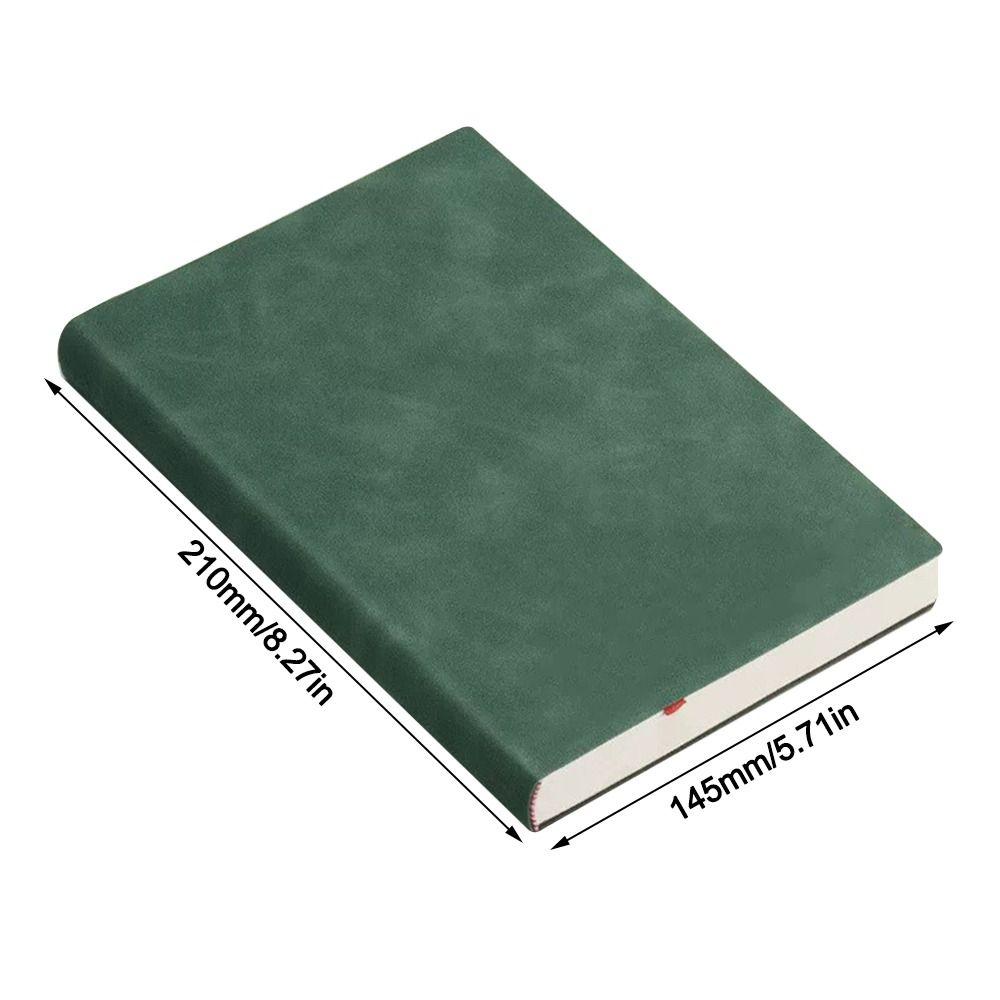 Leather Surface A5 Notebook Large Size Student Planner Notebook New Educational Notebook