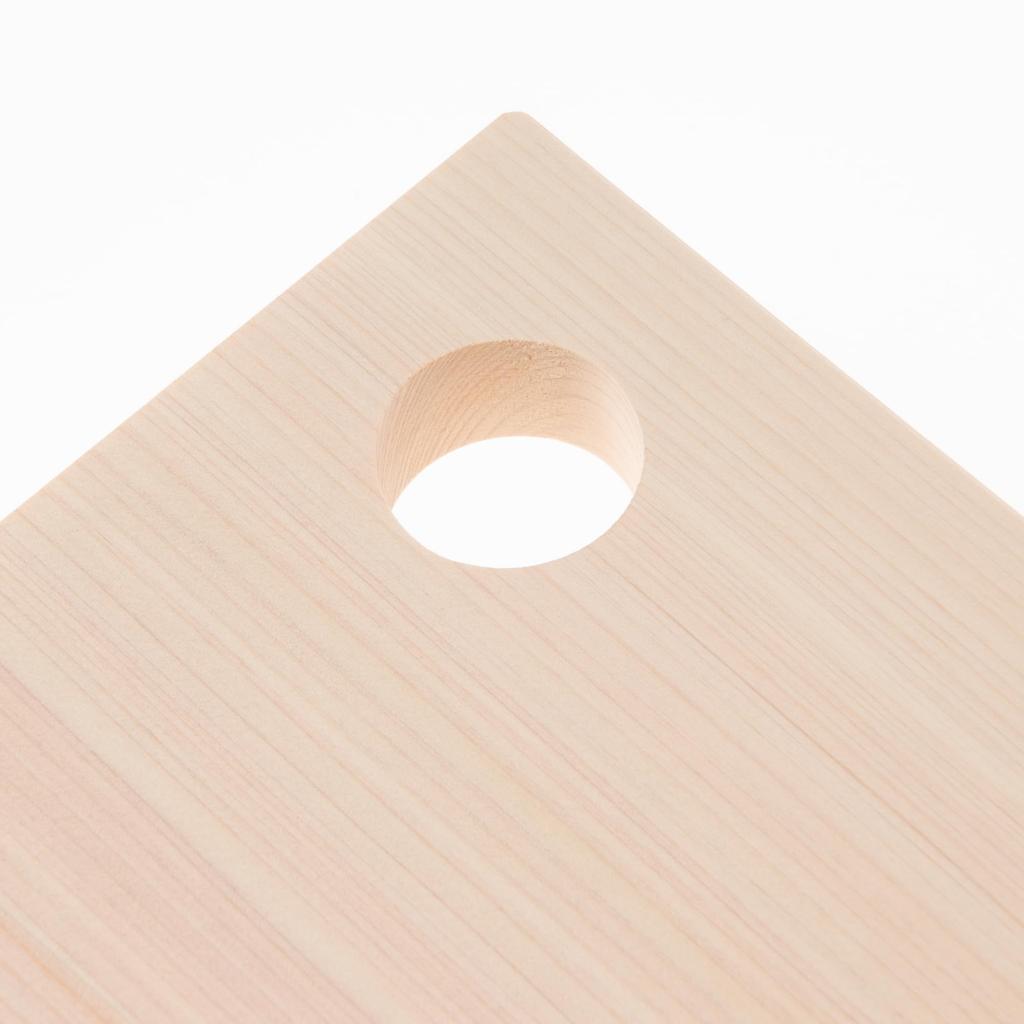 Umezawa Woodcrafts (Umezawamokuzaikougeisya) Hinoki Wood Cutting Board, 39 X 24 X 2 Cm