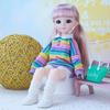 Exquisite 30cm Doll Dress-up Set Gift Box Girls Play House Toys