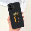 For Motorola Moto G35 5G Case G 35 Cover Cute Crown Letters Soft Silicone Back Cover For Moto G35 2024 Phone Case MotoG35 Fundas