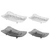 Bathroom Soap Dishes Drain Hole Design Soap Dishes Non-Slip Base Long-lasting Soap Tray For Family Traveling Gym