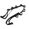 Heavy Duty Lanyard Portable Strong Suture Black Nylon Camping Clothesline Lanyard for Car Outdoor