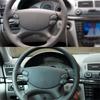 Steering Wheel Multifunction Switch 1Pair Phone Volume Button 230810 For W211 W463 W219 W209 W230 B